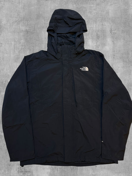 The North Face Regenjacke Schwarz M