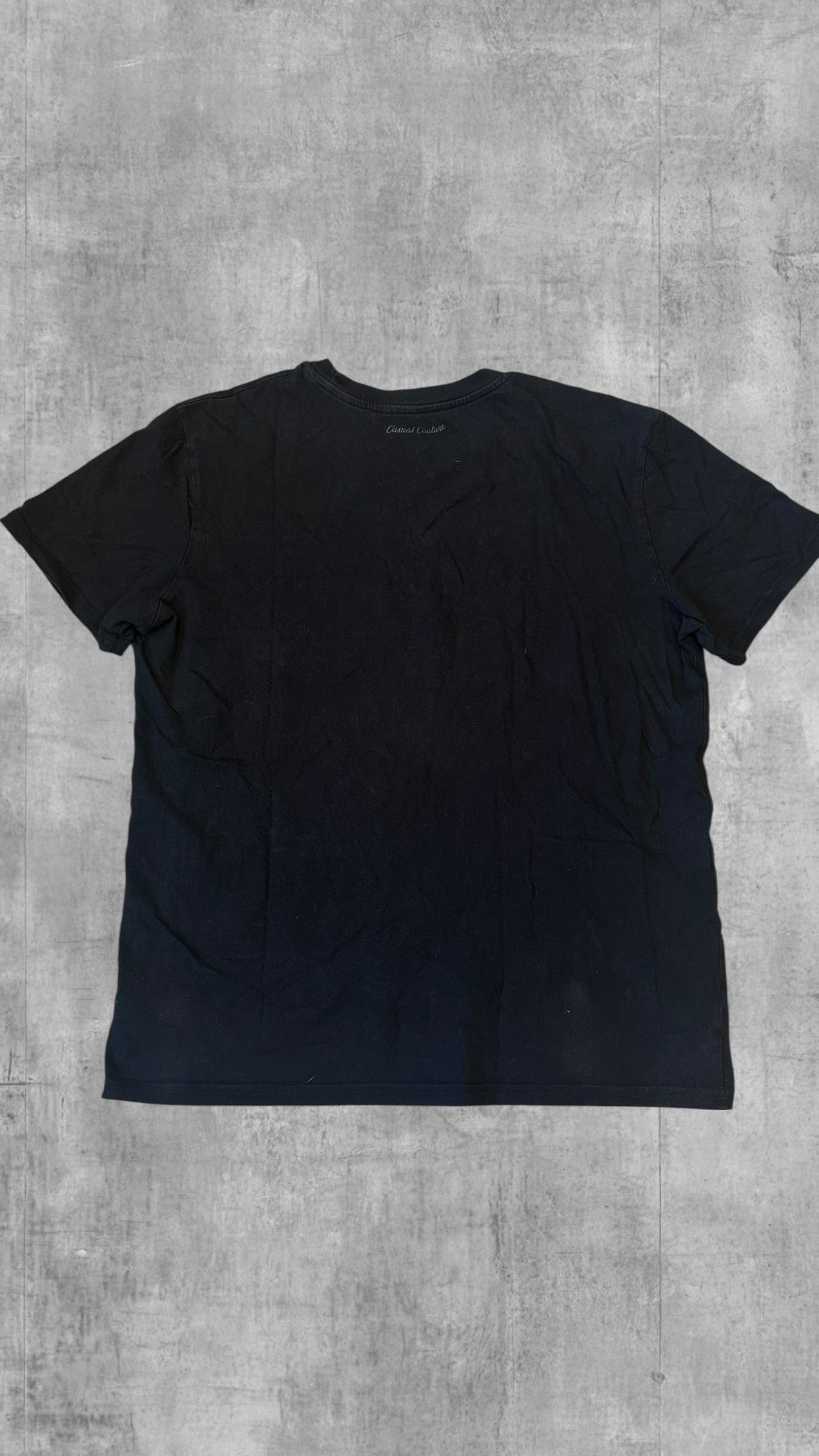 Casual Culture T-shirt Schwarz L