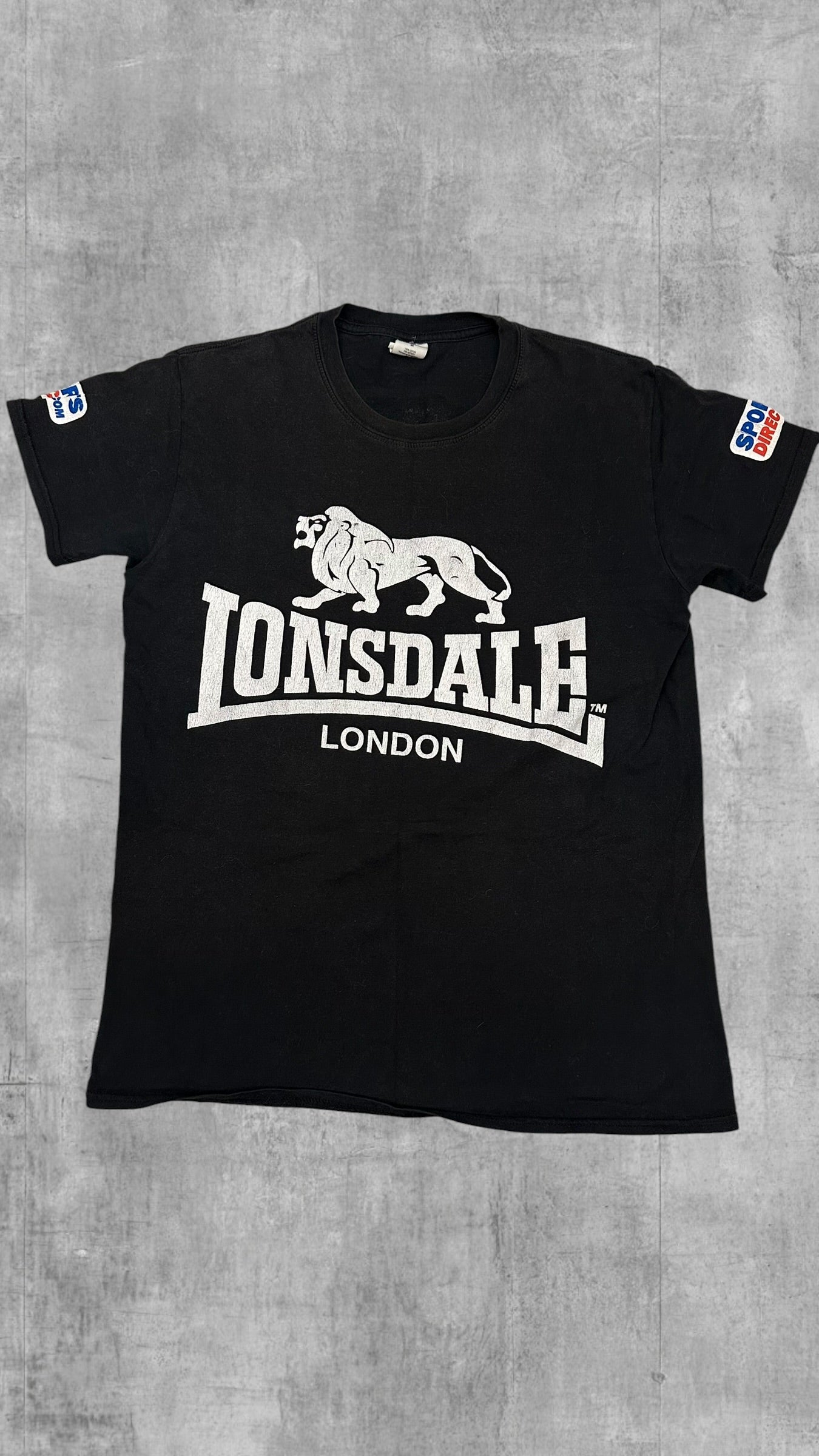 Lonsdale London T-Shirt Schwarz M