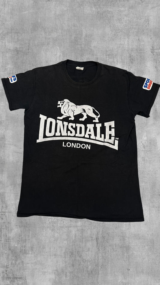 Lonsdale London T-Shirt Schwarz M