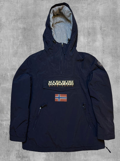 Napapijri Windbreaker Gefüttert Navy Blau S