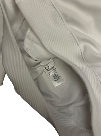 Fred Perry x Citroën Trainingsjacke Taped Weiß Schwarz L
