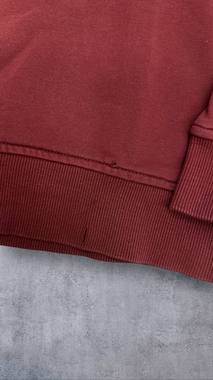 Lyle & Scott Sweatshirt Weinrot S