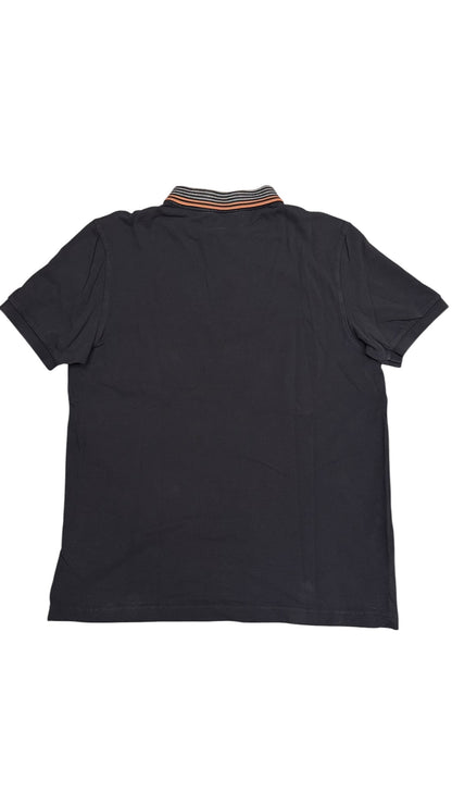 Fred Perry Polo Shirt Dunkelgrau L