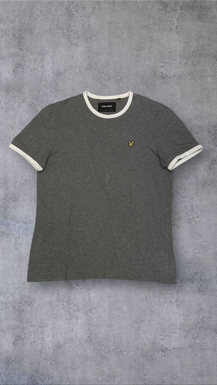 Lyle & Scott T-Shirt Grau M
