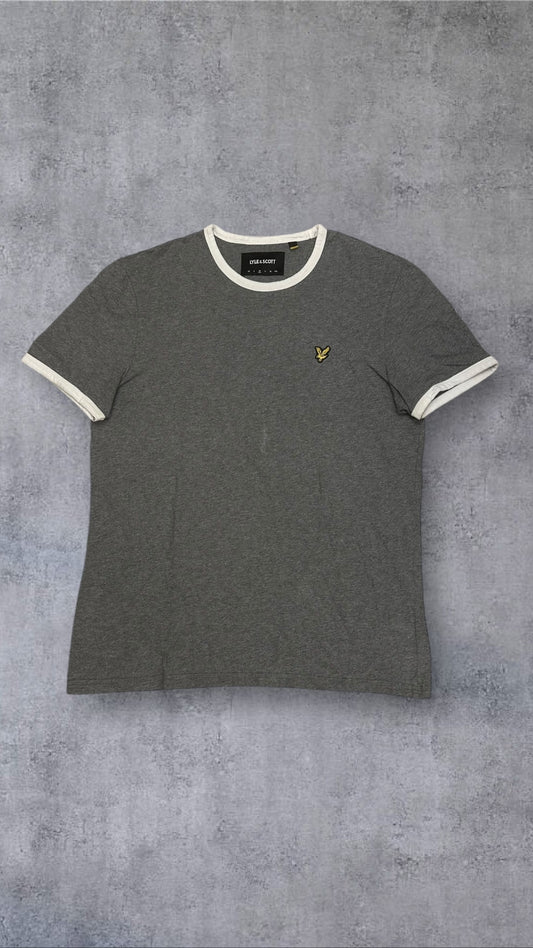 Lyle & Scott T-Shirt Grau M
