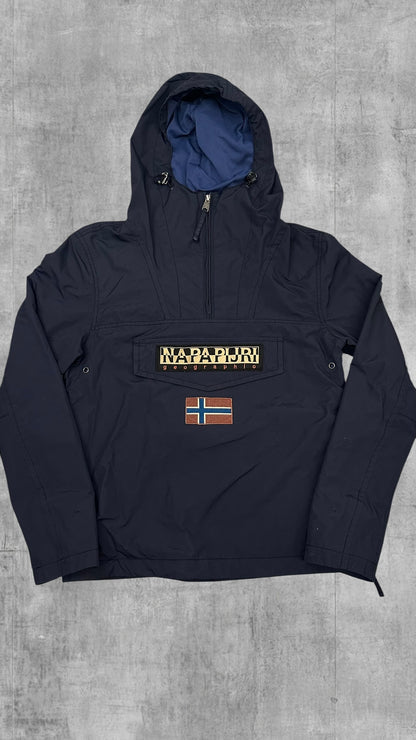 Napapijri Windbreaker Regenjacke Navy Blau S