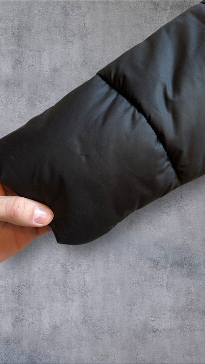 The North Face Pufferjacke Daunenjacke Schwarz L (Damen XL)