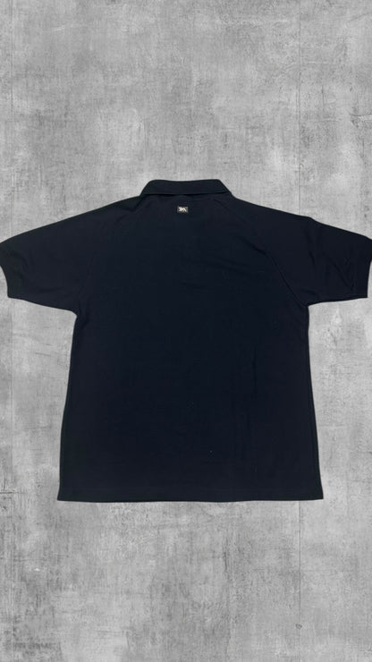 Lonsdale London Polo Shirt Schwarzblau M
