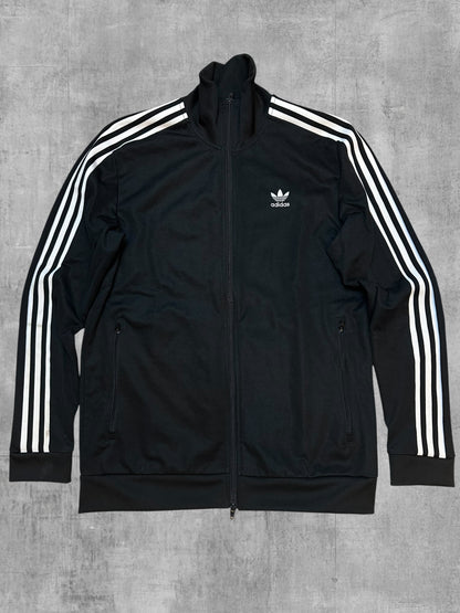 Adidas Firebird Trainingsjacke Schwarz Weiß M