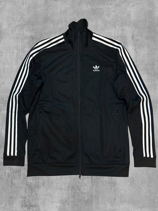 Adidas Firebird Trainingsjacke Schwarz Weiß M