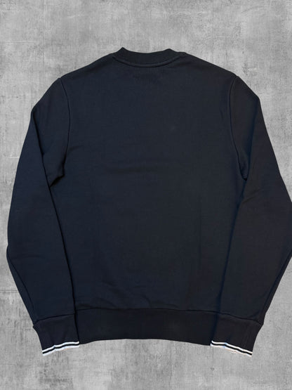 Fred Perry Sweatshirt Schwarz S