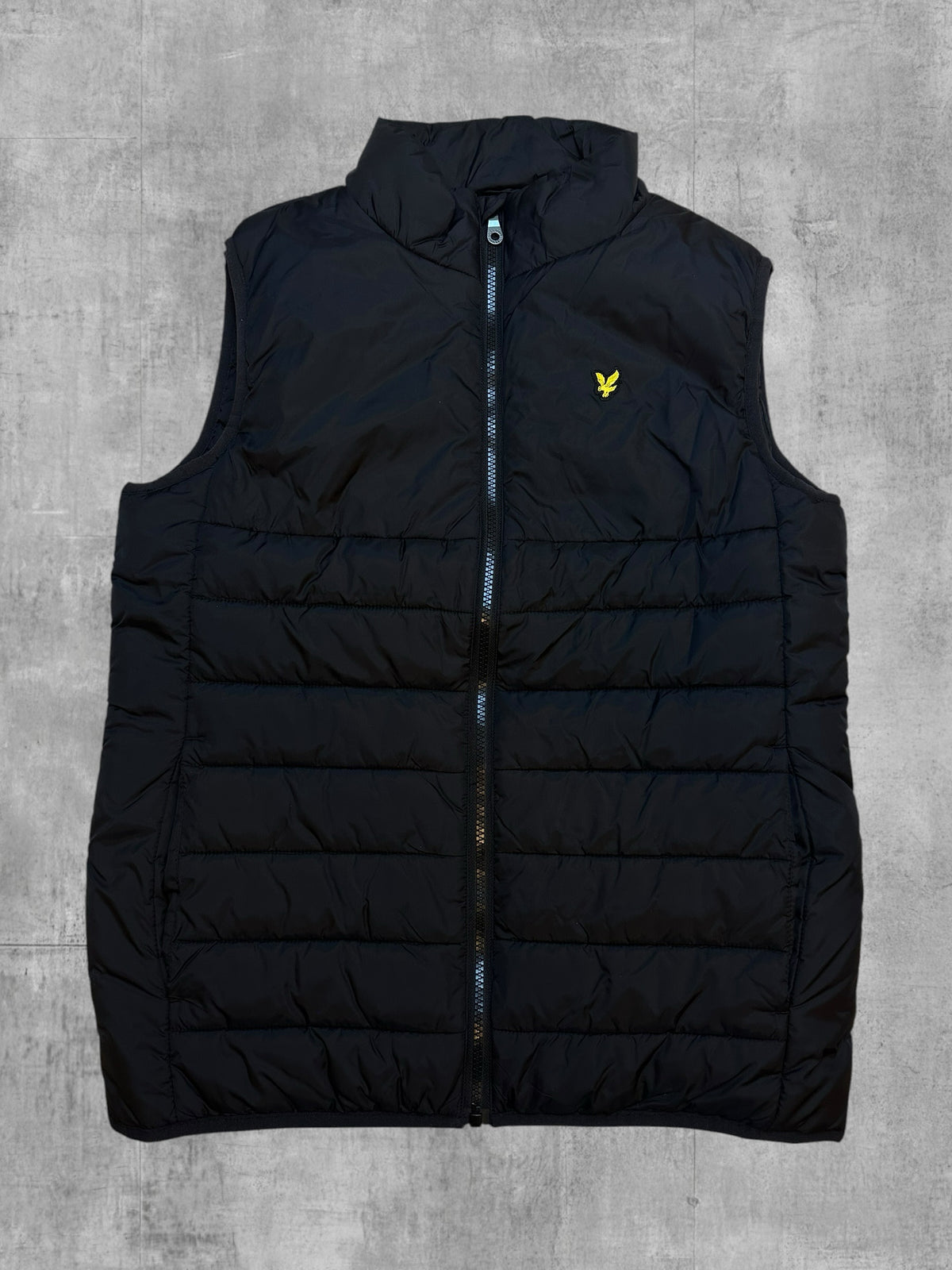 Lyle & Scott Daunenweste Schwarz S