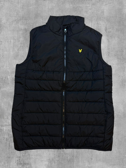 Lyle & Scott Daunenweste Schwarz S