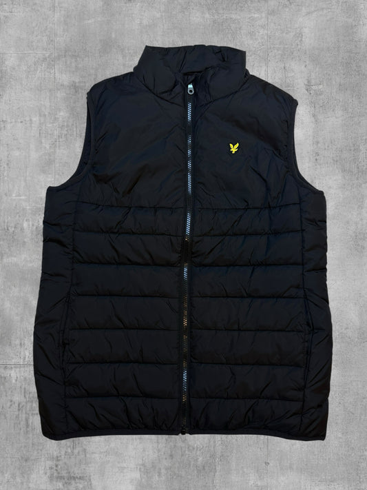 Lyle & Scott Daunenweste Schwarz S
