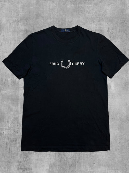 Fred Perry T-shirt Nero S