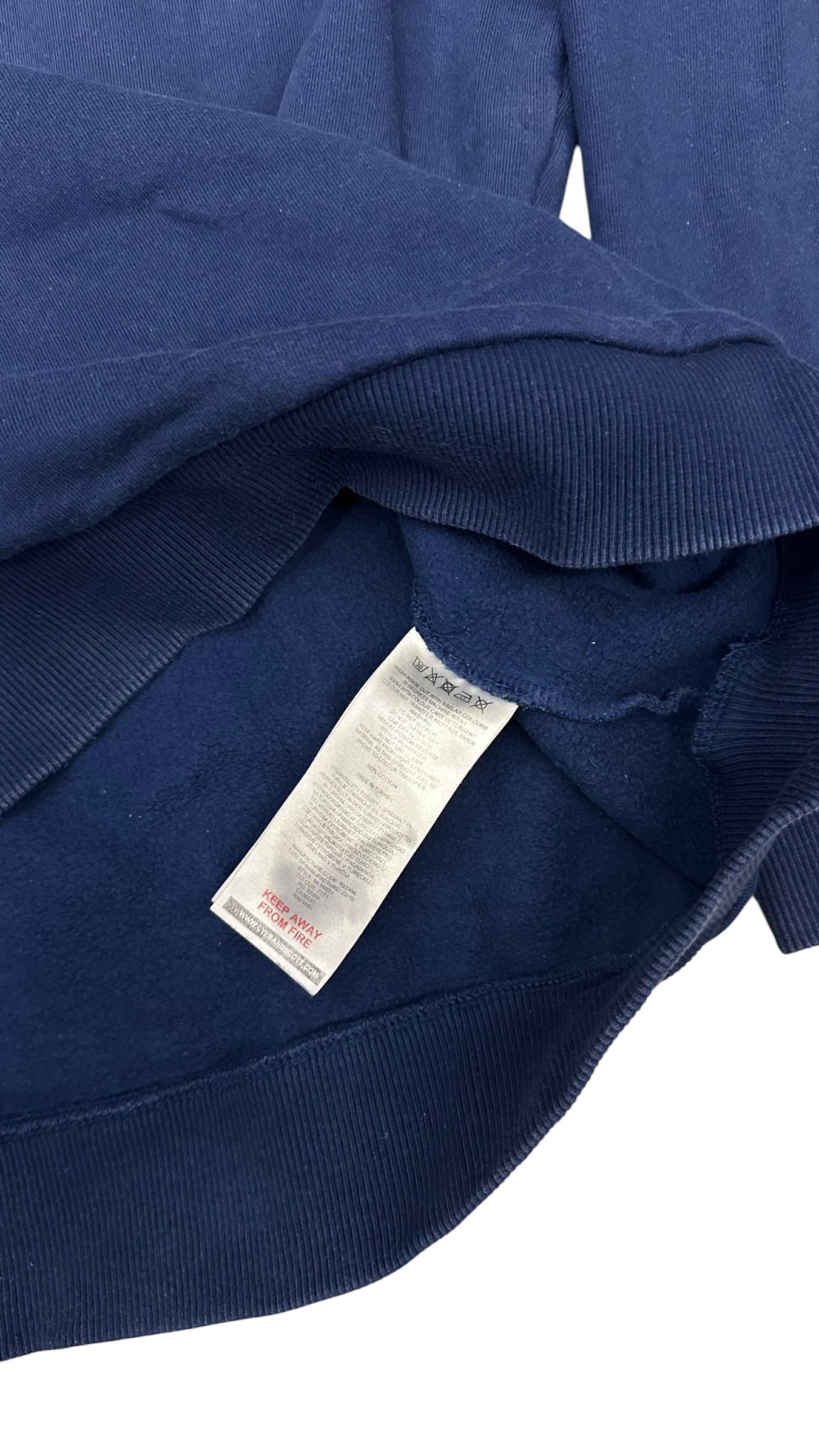 Lyle & Scott Sweatshirt Navy Blau XXL