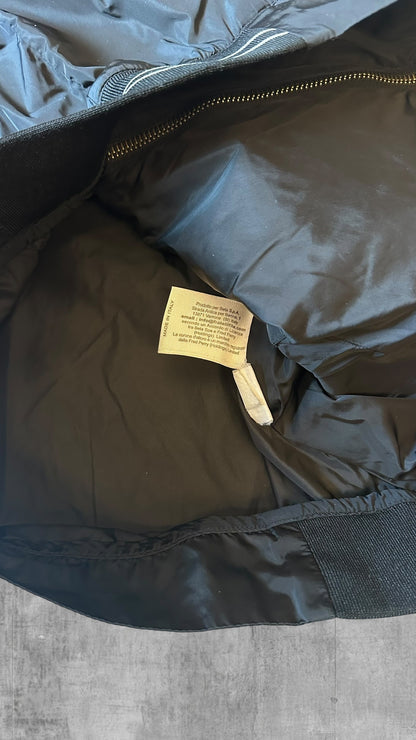 Fred Perry Windbreaker Regenjacke Schwarz M