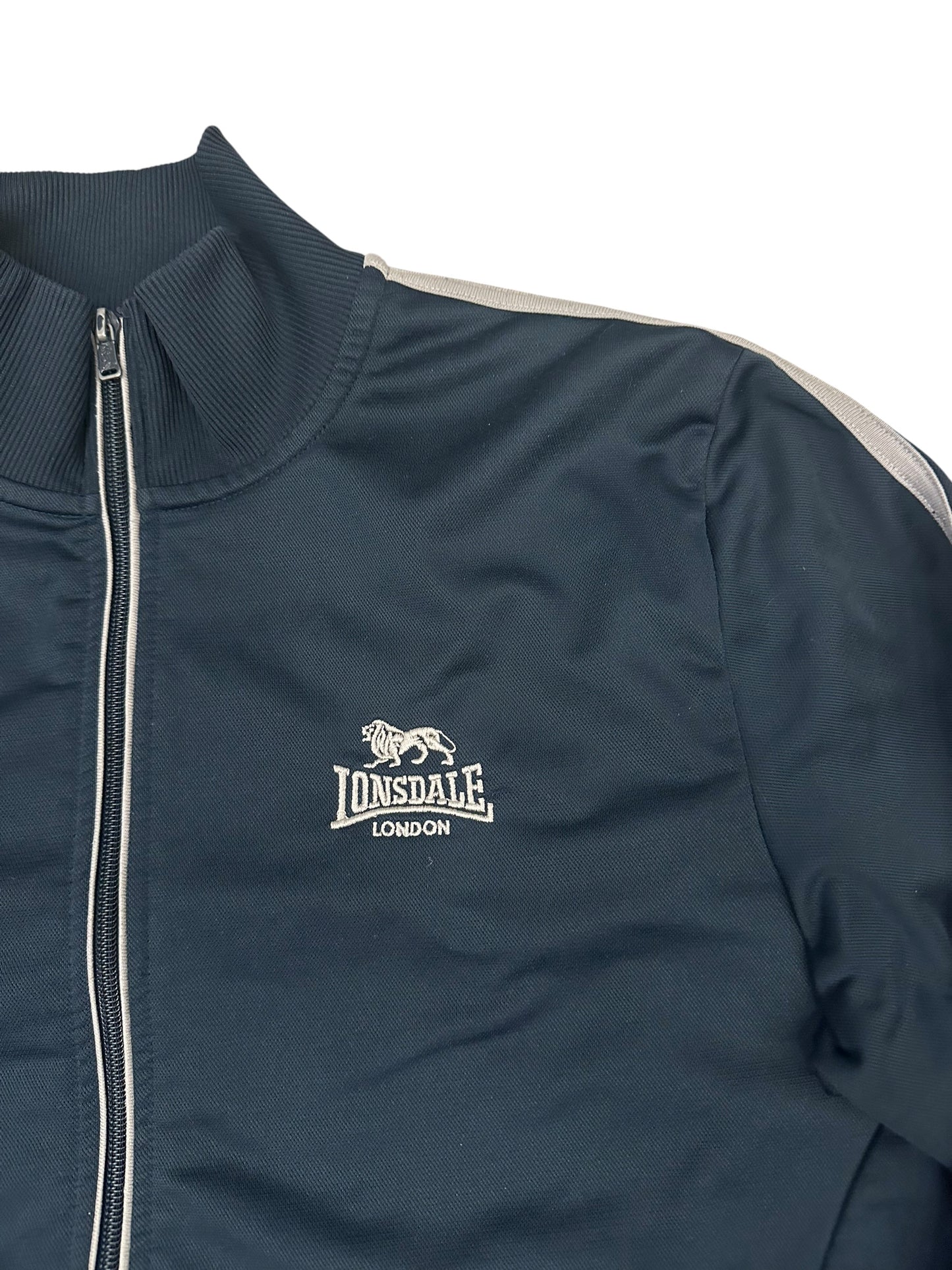 Lonsdale London Trainingsjacke Taped Navy Blau S