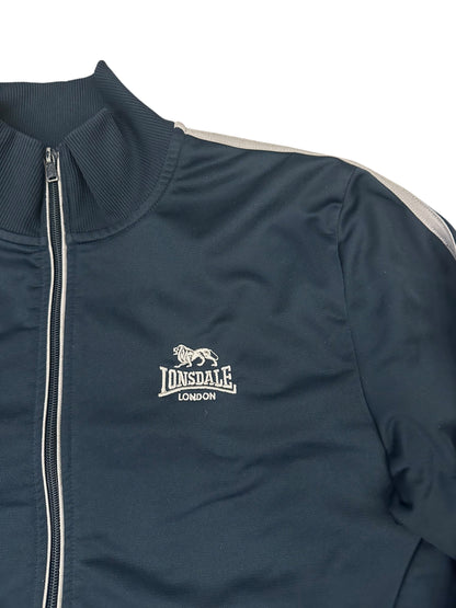 Lonsdale London Trainingsjacke Taped Navy Blau S