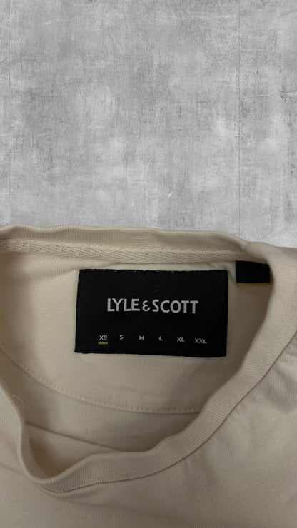 Lyle & Scott T-shirt Weiß XS