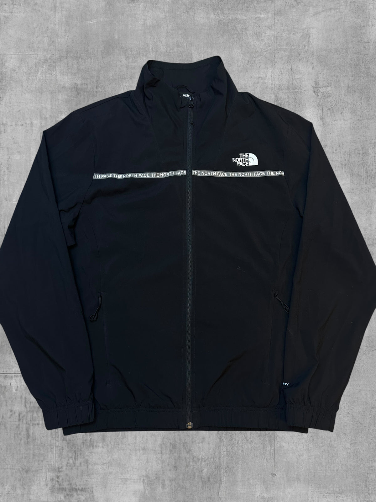 The North Face Windbreaker Schwarz M