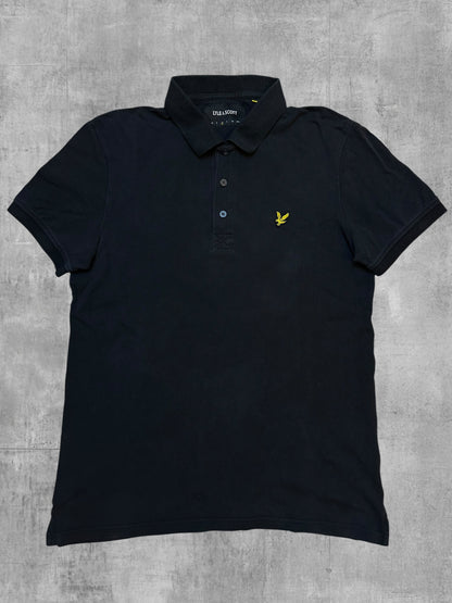 Lyle & Scott Polo Shirt Schwarz M