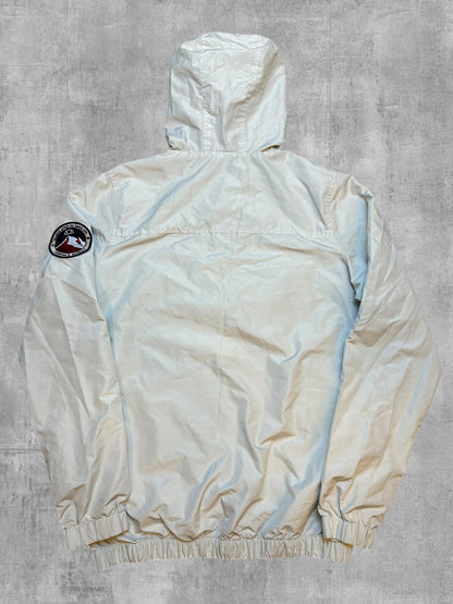 Ellesse Windbreaker Weiß Schwarz M