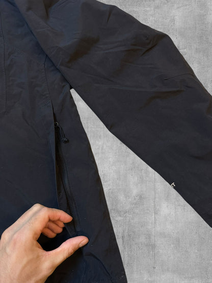 The North Face Veste de pluie Noir M