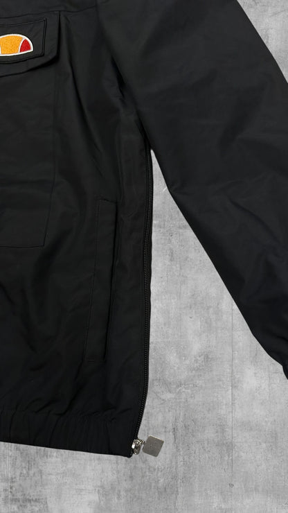 Ellesse Windbreaker Schwarz M
