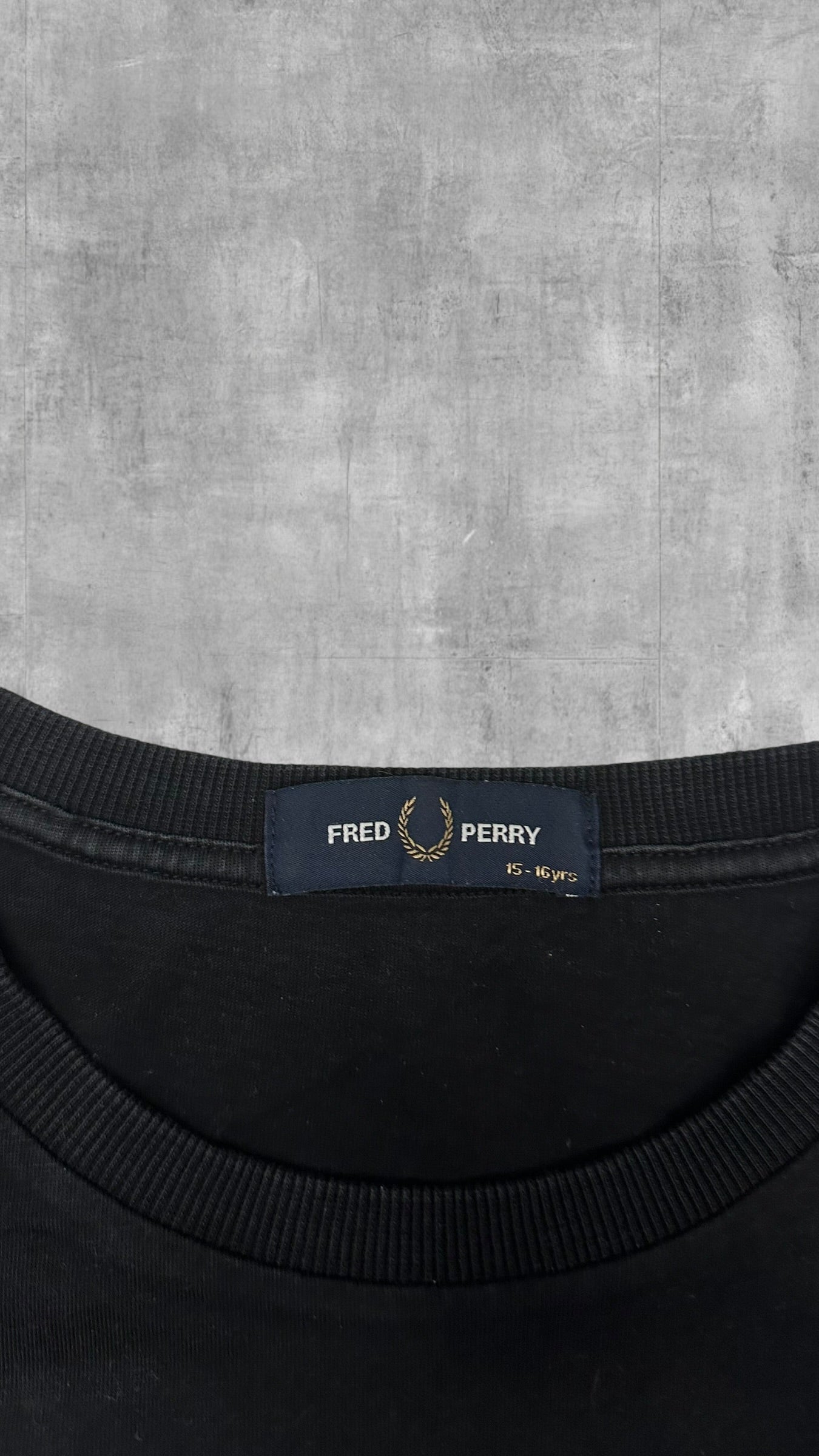 Fred Perry T-shirt Schwarz Weiß S