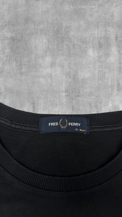 Fred Perry T-shirt Schwarz Weiß S