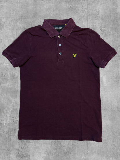 Lyle & Scott Polo Shirt Weinrot S