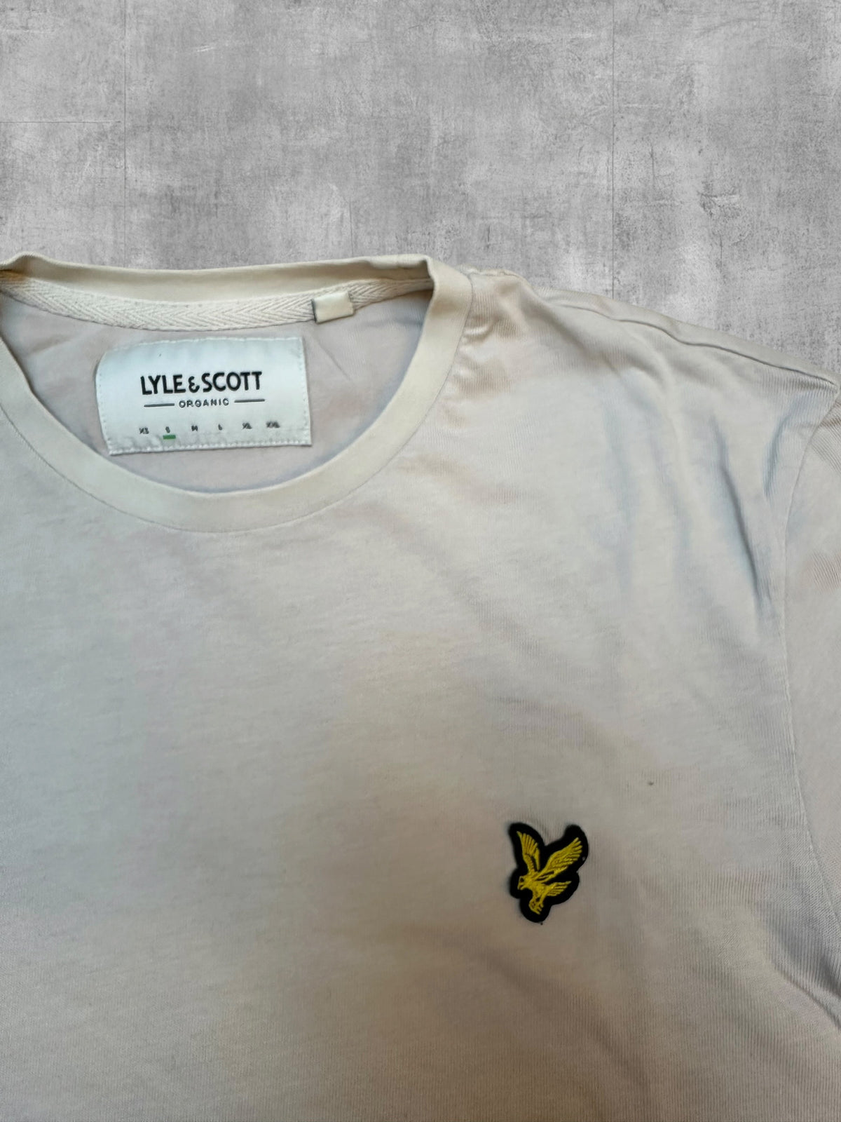Lyle & Scott T-shirt Weiß Rose S