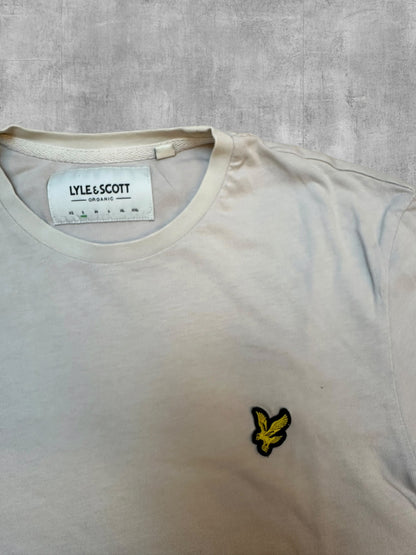 Lyle & Scott T-shirt Weiß Rose S