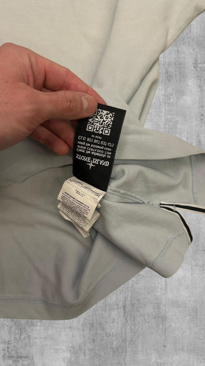 Stone Island Polo Shirt Türkis L