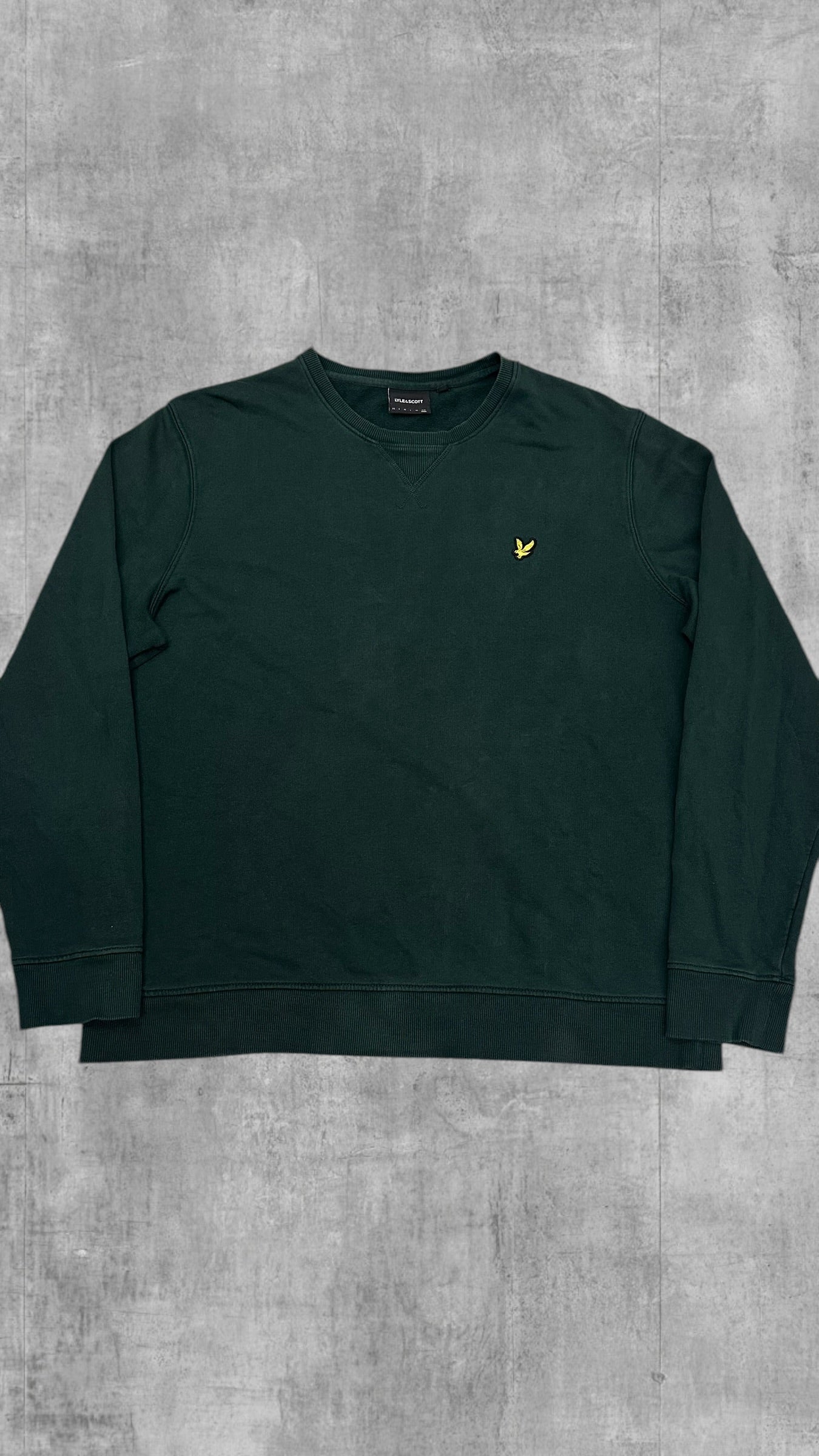 Lyle & Scott Sweatshirt Dunkelgrün XXL