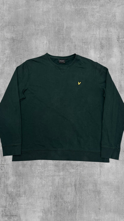 Lyle & Scott Sweatshirt Dunkelgrün XXL