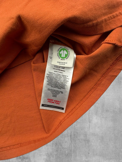 Lyle & Scott T-shirt Orange S