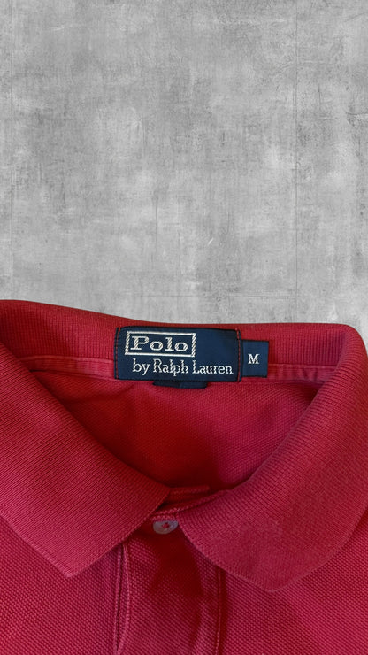 Ralph Lauren Polo Shirt Rot M