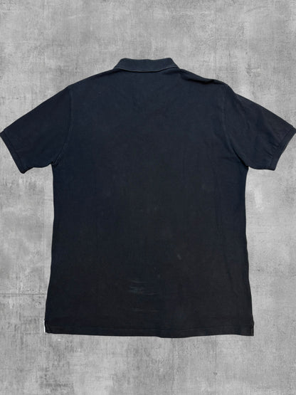Stone Island Polo Shirt Schwarz L