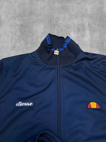 Ellesse Trainingsanzug Jacke + Hose Navy Blau S