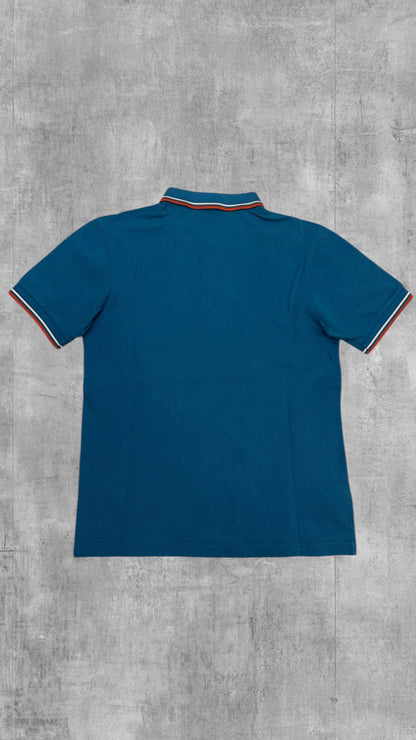 Fred Perry Polo Shirt Hellblau S
