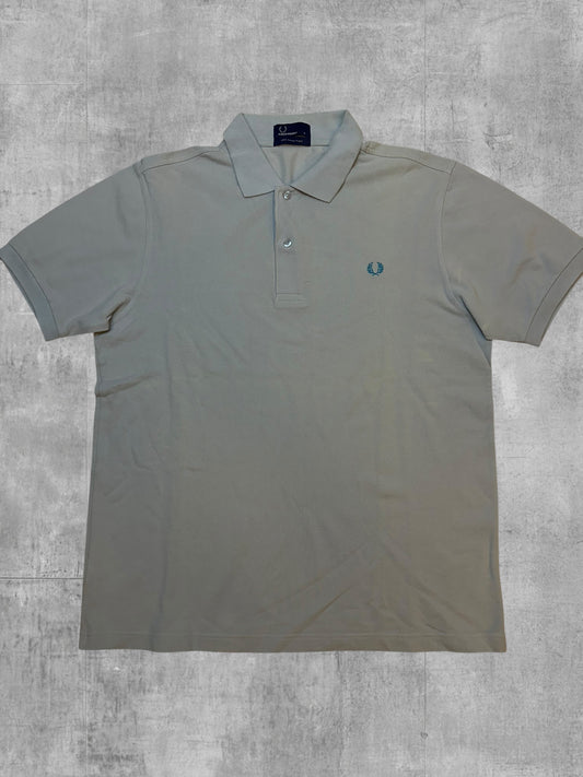Fred Perry Polo Shirt Hellblau L