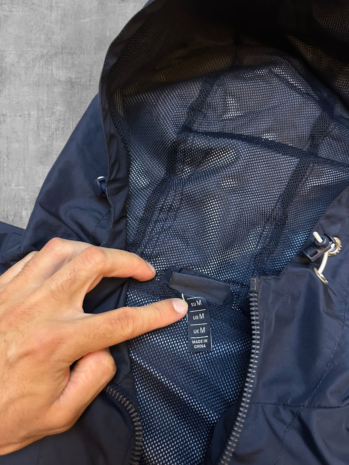 Ellesse Windbreaker Navy Blau M