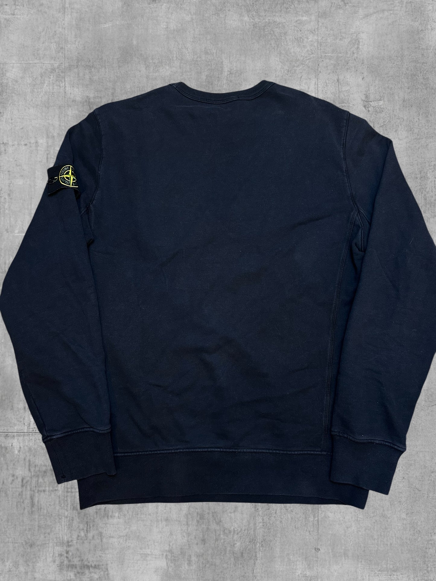 Stone Island Sweatshirt Schwarz M