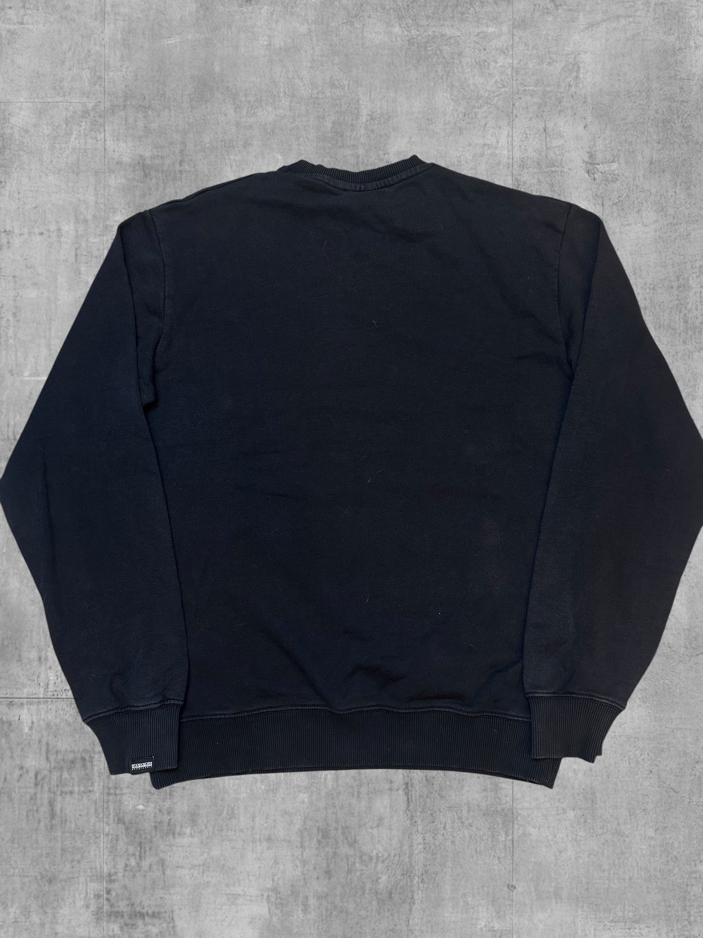 Napapijri Sweatshirt Schwarz S - M