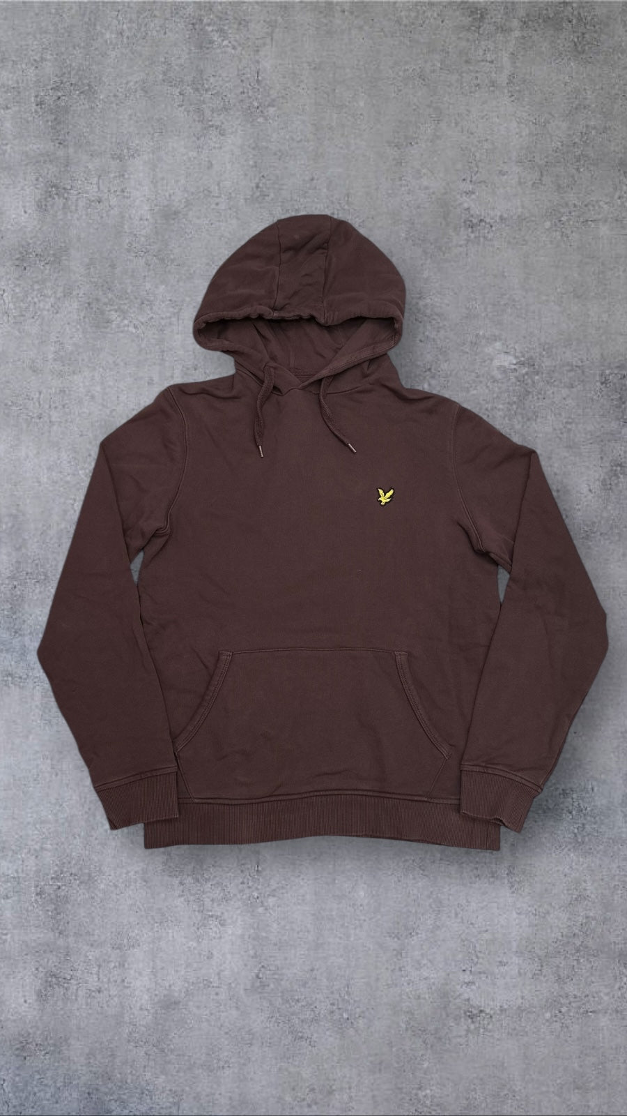 Lyle & Scott Pullover Weinrot S