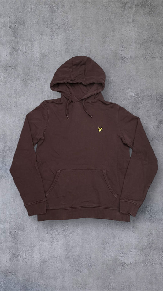 Lyle & Scott Pullover Weinrot S