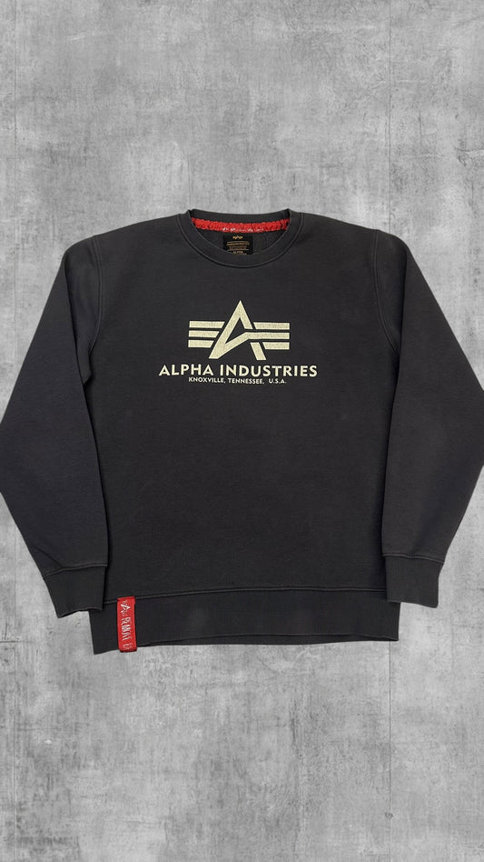 Alpha Industries Sweatshirt Grau M